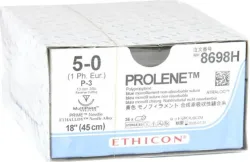 PROLENE 45cm 5-0 P-3 blau (36 Stk)