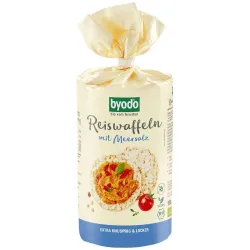 Byodo, Byodo Bio Reiswaffeln Meersalz (100g)