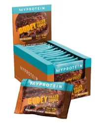MyProtein Protein Filled Cookie Double Choc & Caramel (12x75g)