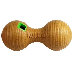 KONG Bamboo Feeder Dumbbell Hundespielzeug (1 Stk)