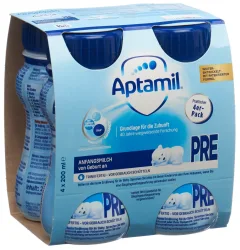 Aptamil PRE mit Pronutra trinkfertig (4x200ml)