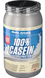 Body Attack 100% Casein Protein Vanilla Cream (900g)