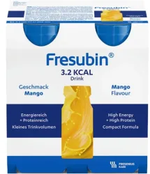 Fresubin 3.2 kcal Drink Mango (4x125ml)