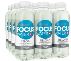 FOCUS WATER Reload Zitrone/Limette (12x50cl)