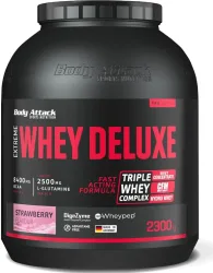 Body Attack Extreme Whey Deluxe Strawberry (2300g)