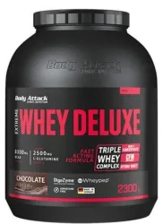 Body Attack Extreme Whey Deluxe Chocolate (2300g)