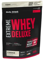 Body Attack Extreme Whey Deluxe Cookie (900g)