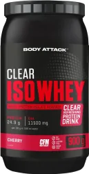 Body Attack Clear Iso Whey Cherry (900g)