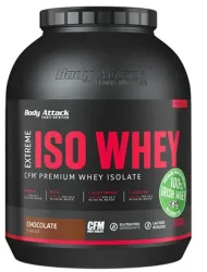 Body Attack Extreme Iso Whey Chocolate (1800g)