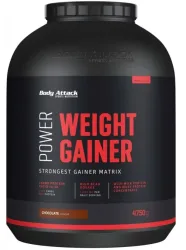 Body Attack Power Weight Gainer Chocolate (4750g)