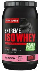 Body Attack Extreme Iso Whey Strawberry (1000g)