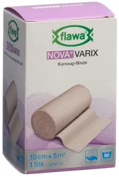 Flawa Nova Varix Kurzzugbinde 10 cm x 5 m