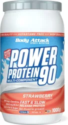 Body Attack Power Protein 90 Strawberry (1000g)