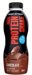 Body Attack High Protein Shake Chocolate (500ml)