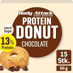Body Attack Protein Donut Chocolate (15x60g)