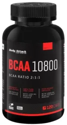 Body Attack BCAA 10800 Caps (120 Stk)