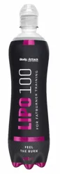 Body Attack Lipo 100 Drink Wildberry (500ml)