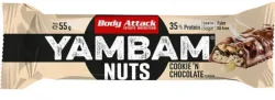 Body Attack Yambam Nuts Bar Cookie 'n Chocolate (55g)