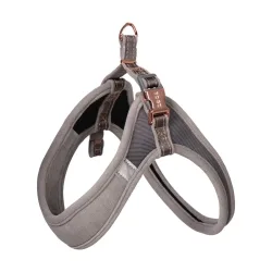 rogz Urban Fast-Fit Hundegeschirr tiefgrau, Brustlänge 33cm, Bauchumfang 38-44cm (1 Stk)