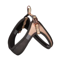 rogz Urban Fast-Fit Hundegeschirr goldbeige, Brustlänge 25cm, Bauchumfang 30-35cm (1 Stk)