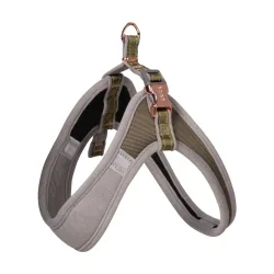 rogz Urban Fast-Fit Hundegeschirr olivgrün, Brustlänge 25cm, Bauchumfang 30-35cm (1 Stk)