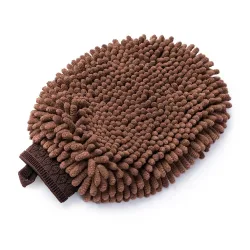 Dog Gone Smart Pflegehandschuh Dirty Dog Mitt braun (1 Stk)