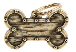 MyFamily Big Bone Bronx Futuristic ID-Hundetag, 4.8x3.1cm (1 Stk)