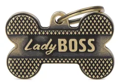 MyFamily Big Bone Bronx Lady Boss ID-Hundetag, 3.8x2.4cm (1 Stk)