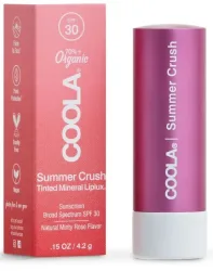 Coola - Mineral Liplux Getönter Lippenbalsam SPF30 - Summer Crush, One Size, Zimt Satin