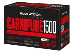 Body Attack Carnipure 1500 Maxi Caps (120 Stk)