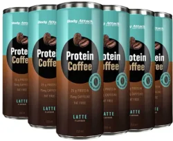 Body Attack Protein Coffee Latte (12x250ml)