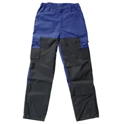 Freezack Outdoorhose für die Hunderunde schwarz/blau, Taillenbreite 43cm, Länge 106cm (1 Stk)