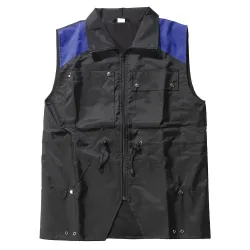 Freezack Gilet Jacke für Hundebesitzer schwarz/blau, Schultermass 53cm, Länge 80cm (1 Stk)