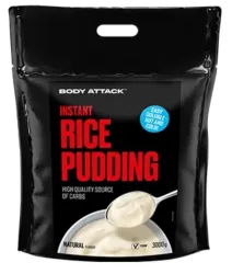 Body Attack Instant Rice Pudding (3000g)