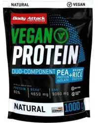 Body Attack Vegan Protein Natural (1000g)