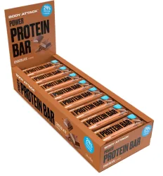 Body Attack Power Protein Bar Chocolate (24x35g)