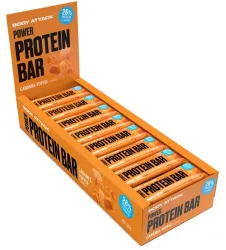 Body Attack Power Protein Bar Caramel (24x35g)