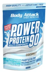 Body Attack Power Protein 90 Coconut (500g)