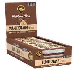 All Stars Protein Bar Peanut-Caramel (18x50g)
