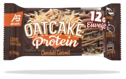 All Stars Oatcake Protein Bar Chocolate Caramel (80g)