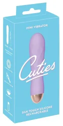 Cuties Minivibrator mit aufregender Reizstruktur und Soft Touch Textur (1 Stk)
