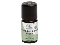 Aromalife Benzoe Siam Resinoid Ätherisches Öl Bio (5ml)