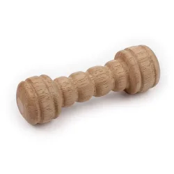 All For Paws Wild&Nature Wood Dumbell Hundespielzeug, Länge 15cm (1 Stk)