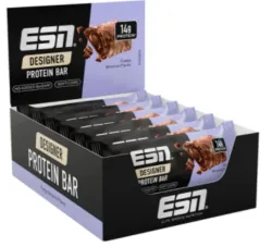 ESN Designer Protein Bar Fudge Brownie (12x45g)