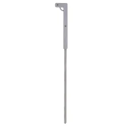 Baumann Winkelmarkierung grau, 28.3cm (1 Stk)
