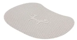 United Pets Napfunterlage Paw Pad hellgrau, 36x27cm (1 Stk)