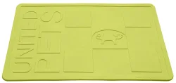 United Pets Napfunterlage Mustafà hellgrün, 45x32cm (1 Stk)