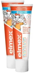 ELMEX Kinder Zahnpasta 2 x 75 ml