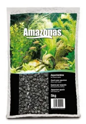 Amazonas Kies farbig 2-3mm, schwarz (5kg)