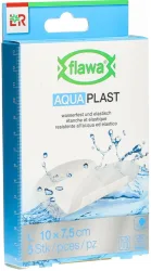 FLAWA Aqua Pflaster 7.5x10cm wasserfest (5 Stk)